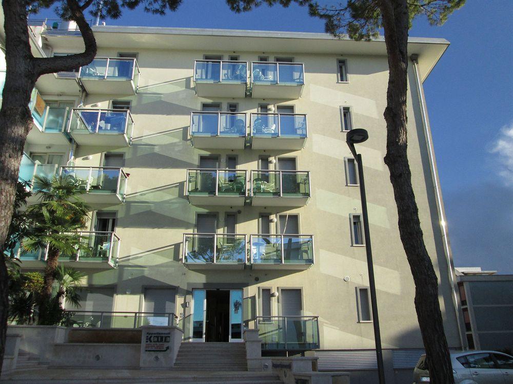 Appartamenti Katja Bibione Ngoại thất bức ảnh